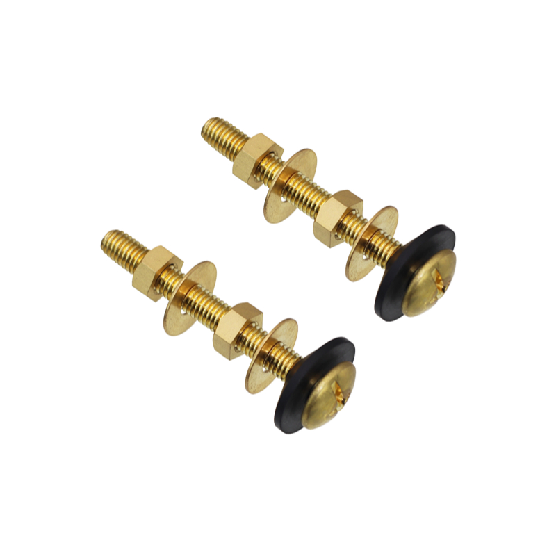 M8 Brass Toilet Tank Connected Bolt